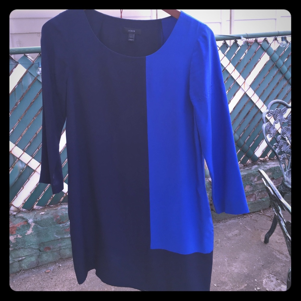 J. Crew Silk sheath dress